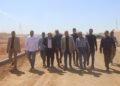 وزير الإسكان يتابع أعمال الطرق بالمنطقة الصناعية بالعاشر من رمضان