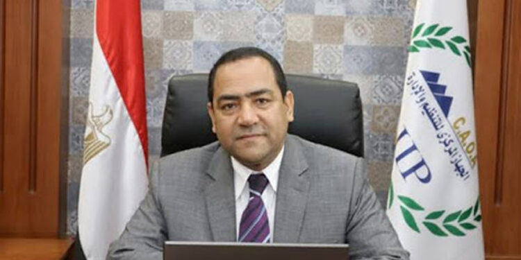 قرار جمهورى بتجديد تعيين رئيس الجهاز المركزى للتنظيم والإدارة لمدة عام