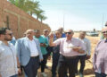 نائب رئيس هيئة المجتمعات يتفقد أحياء الشروق ومنطقة الرابية المضافة للمدينة