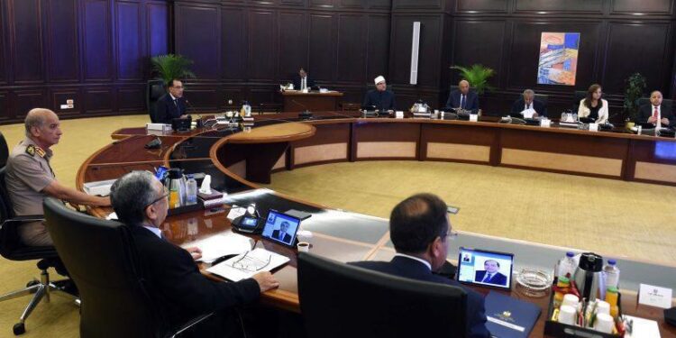 قرارات مجلس الوزراء اليوم الأربعاء