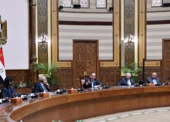 الرئيس السيسى يؤكد حرص مصر على وقف نزيف الدم فى قطاع غزة