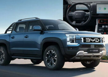 تفاصيل سيارة القرش من شركة BYD