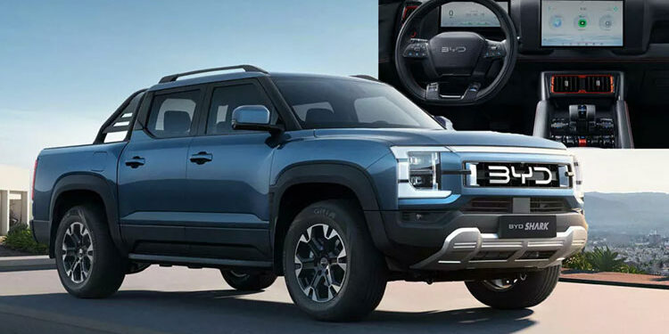 تفاصيل سيارة القرش من شركة BYD