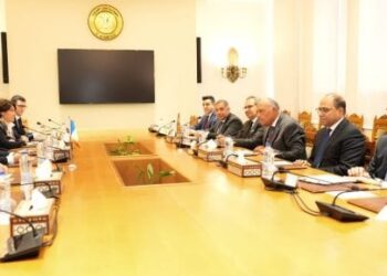 وزيرا خارجية مصر وفرنسا يؤكدان رفضهما لأى عملية عسكرية برية برفح الفلسطينية