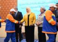 تقنين أوضاع العاملين بمجال إدارة المخلفات والحاصلين على التدريب ودمجهم فى القطاع الرسمى