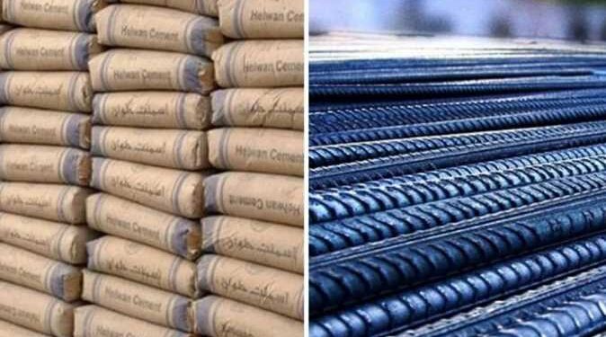 أسعار الحديد والأسمنت في مصر اليوم السبت