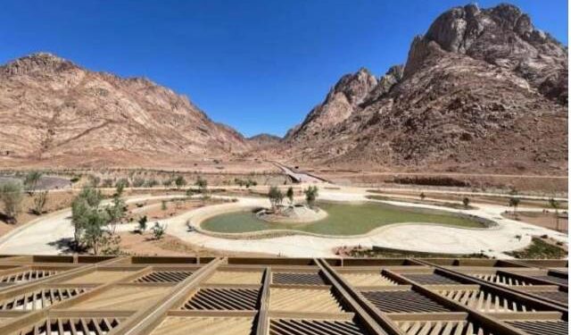 السياحة البيئية كلمة سر مشروع التجلى الأعظم بسانت كاترين.. اعرف التفاصيل