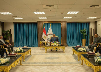 وزير الإنتاج الحربى يستقبل رئيس لجنة الصناعة العسكرية الأرمينية ” لبحث أوجه التعاون المشترك