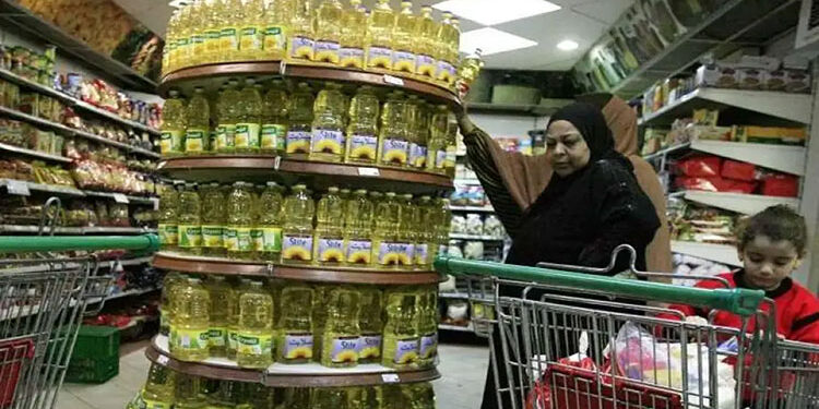 أسعار السلع الغذائية في المجمعات الاستهلاكية