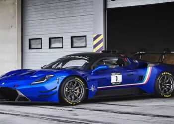 سيارة مازيراتي GT2 تفوز بالمركز الثاني في بطولة فاناتيك الأوروبية