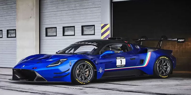 سيارة مازيراتي GT2 تفوز بالمركز الثاني في بطولة فاناتيك الأوروبية