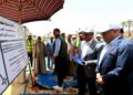 وزير الإسكان يتفقد المرحلة الأولى من الطريق الرابط بين مدينتى الفيوم والفيوم الجديدة