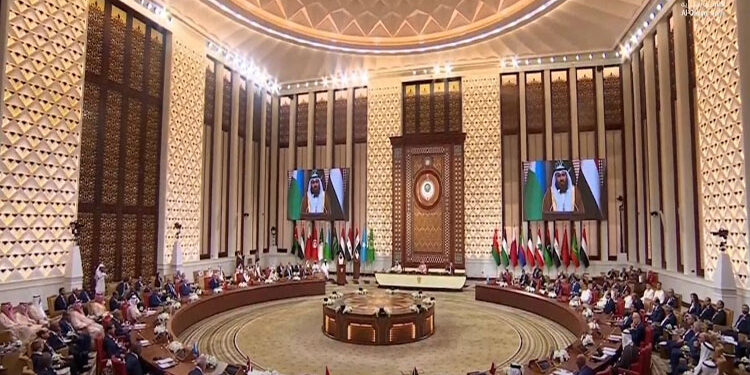بث مباشر .. انطلاق القمة العربية في دورتها الـ33 بالعاصمة البحرينية