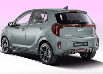 نسخة جديدة من سيارة كيا “بيكانتو”