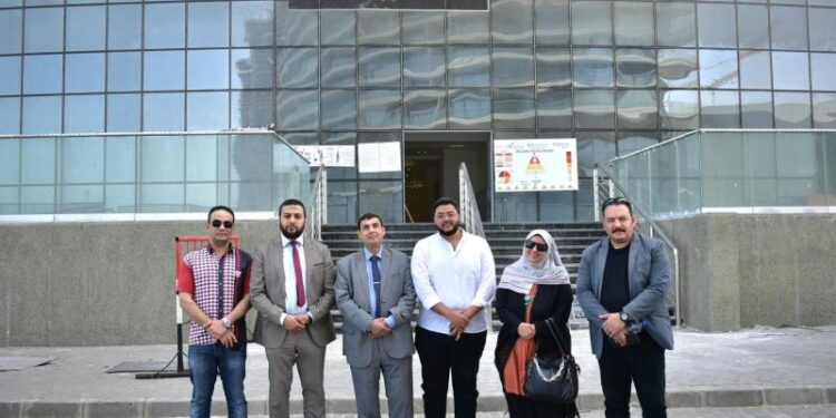 مسئولو التطوير المؤسسي بـ هيئة المجتمعات العمرانية يزورون مدينة العلمين الجديدة