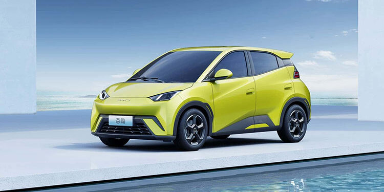 شركة BYD الصينية تستعد لإطلاق أرخص سيارة كهربائية في أوروبا