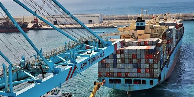 23.2 % انخفاض قيمة العجز في الميزان التجاري شهر مارس 2024