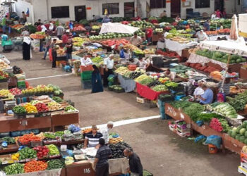 أسعار الخضار والفاكهة اليوم الخميس