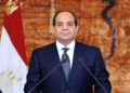 الرئيس السيسي يرسل برقية عزاء إلى رئيس الإمارات