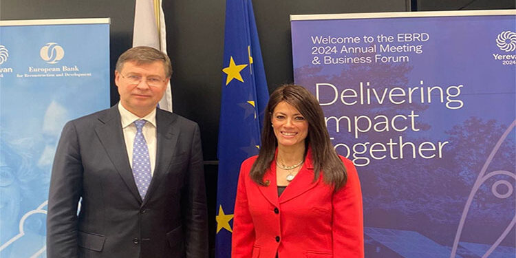 وزيرة التعاون تعقد لقاءات مكثفة مع شركاء التنمية ورؤساء مؤسسات التمويل الدولية