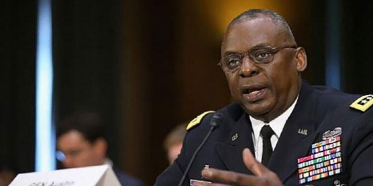 وزير الدفاع الأمريكي: نشعر بقلق بالغ بشأن النشاط العسكري الصيني بالقرب من تايوان