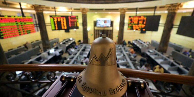 تباين في أداء مؤشرات البورصة المصرية بنهاية تعاملات اليوم