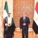 رسالة شكر من أمير الكويت للرئيس عبد الفتاح السيسي