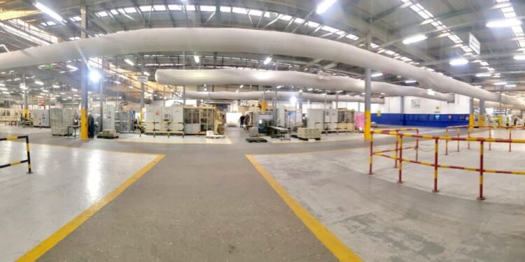 مجموعة فاين الصحية القابضة تواصل الاستثمار في السوق المصري بإدخال آلات إنتاج جديدة