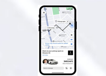 أوبر تطبق خاصية التسجيل الصوتي في جميع مدن مصر