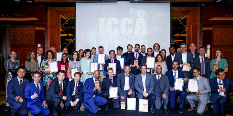 توزيع “جوائز اتصالات المهام الحرجة الدولية” في دبي