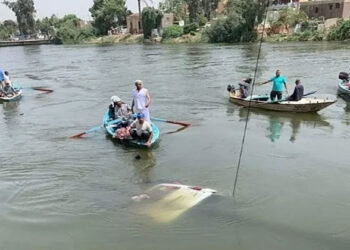 النقل تصدر بيانا تفصيليا بحادث معدية أبو غالب