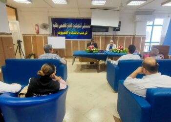 البعثة المشتركة تواصل جولاتها لتفقد الجرحى الفلسطينيين في مستشفيات محافظة دمياط