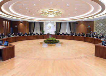 انطلاق اجتماع مجلس الوزراء بالعاصمة الإدارية الجديدة