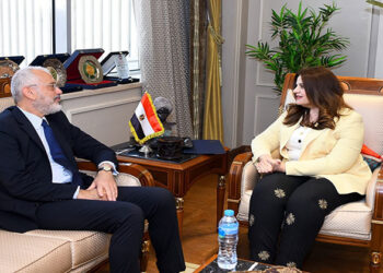 وزيرة الهجرة تستقبل السفير اليوناني لدى مصر لبحث تعزيز سبل التعاون