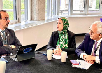 وزير التربية والتعليم يبحث مع المدير العالمي للتعليم بالبنك الدولي تعزيز التعاون في المشروعات المشتركة