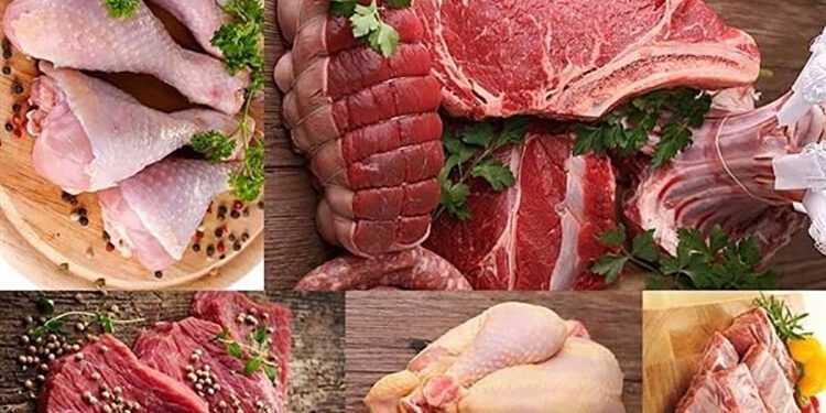 أسعار اللحوم والدواجن اليوم بسوق العبور