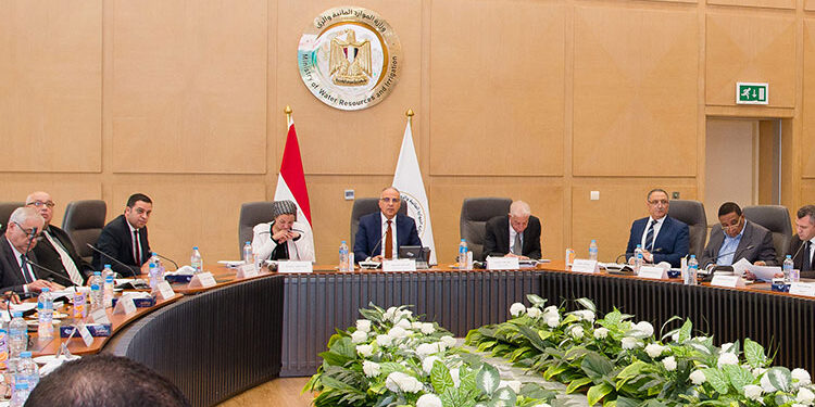 وزيرة البيئة تلتقى محافظ جنوب سيناء لمناقشة تفعيل مقترحات الاستثمار البيئي بالمحميات الطبيعية