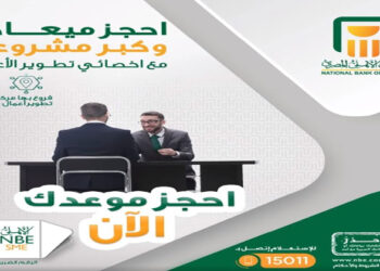 البنك الأهلي المصري يتيح حجز ميعاد مع أخصائي تطوير الأعمال أونلاين