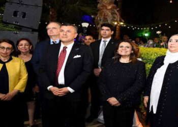 وزير السياحة والآثار يشارك في الاحتفال السنوي بيوم أوروبا الذي تنظمه بعثة الاتحاد الأوروبي بالقاهرة