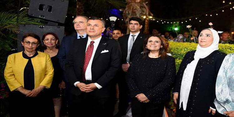 وزير السياحة والآثار يشارك في الاحتفال السنوي بيوم أوروبا الذي تنظمه بعثة الاتحاد الأوروبي بالقاهرة