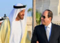 الرئيس السيسي يلتقي الشيخ محمد بن زايد رئيس دولة الإمارات الشقيقة