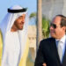 الرئيس السيسي يلتقي الشيخ محمد بن زايد رئيس دولة الإمارات الشقيقة
