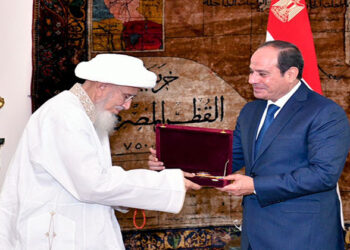 الرئيس السيسي يستقبل سلطان طائفة البهرة بالهند