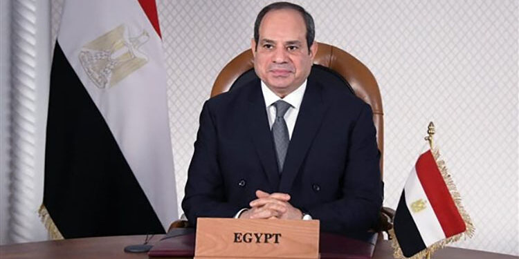 السيسى يهنئ أقباط مصر بعيد القيامة المجيد