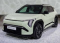 شركة كيا تعلن ظهور EV3 موديل 2025 تظهر لأول مرة
