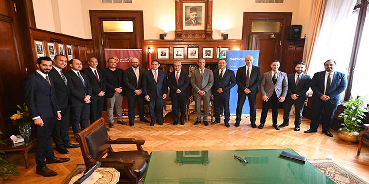 بنك مصر شريكًا استراتيجيًا ومستثمرًا رئيسيًا في بالمزاد دوت كوم