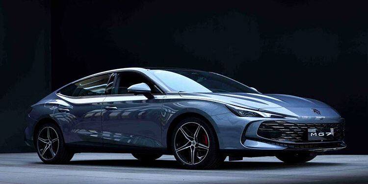 تعرف على سعر السيارة إم جي 7