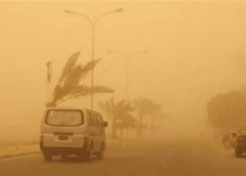 الأرصاد: نشاط رياح بأغلب الأنحاء تكون مثيرة للرمال والأتربة على بعض المناطق