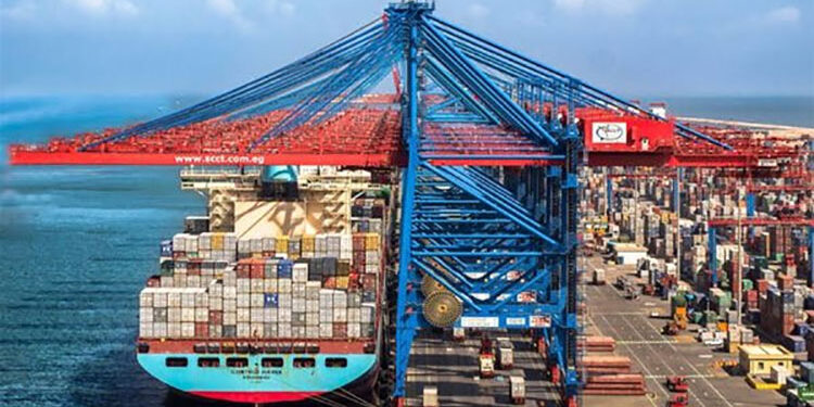 ٥.٣ مليار جنيه الضرائب والرسوم الجمركية والضرائب المحصلة بجمارك بورسعيد خلال إبريل ٢٠٢٤