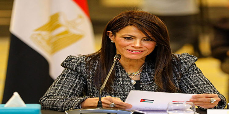 المشاط تبحث مع المدير القطري للبنك الأفريقي للتنمية التعاون المشترك